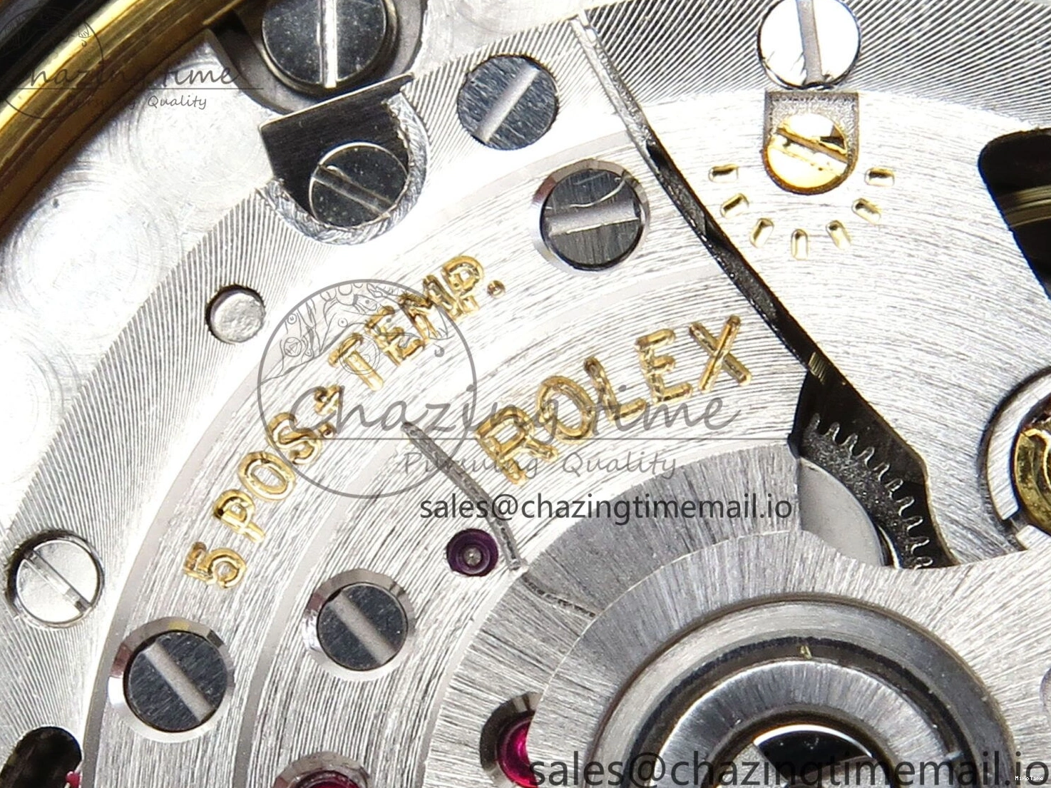 MiroTime 0129 Contemporary Day Date 128238 36mm YG KF 1:1 Best Edition YG Crystal Dial On President Bracelet A2836 (Gain Weight) 646